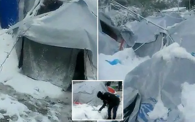 Τα διεθνή ΜΜΕ για τη δραματική κατάσταση στη Μόρια