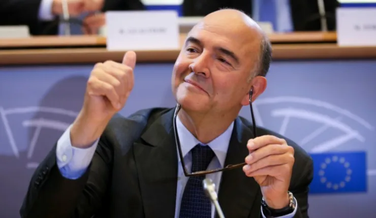 Μοσκοβισί: Είμαστε κοντά σε μια συνολική συμφωνία για το ελληνικό χρέος