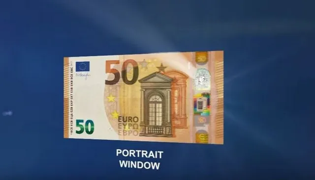 Το νέο 50ευρω που κυκλοφορεί στις 4 Απριλίου