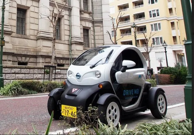 Συνεργασία της Nissan με υπηρεσία κοινής χρήσης αυτοκινήτων στην Ιαπωνία.