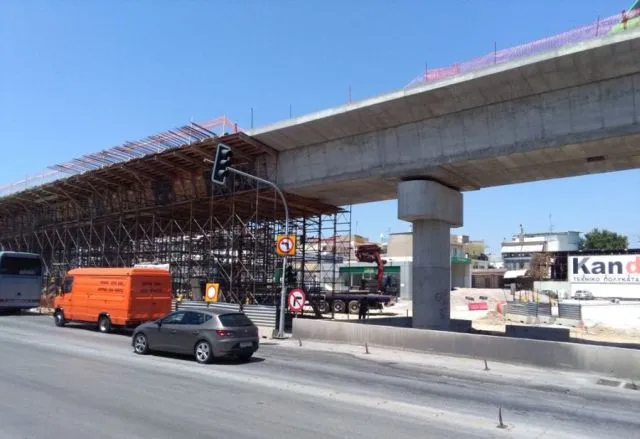 Θεσσαλονίκη: Αποδόθηκε στην κυκλοφορία η οδός Ωραιοκάστρου