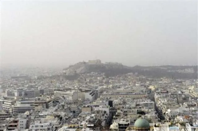 Υπερβάσεις όζοντος στην Αττική