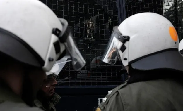 Ένταση στο ΠΑΜΑΚ μεταξύ φοιτητών και ΜΑΤ