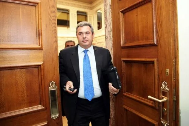 Επιτροπή του Αμερικάνικου Κογκρέσου στον Καμμένο