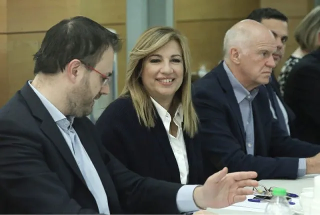 Γεννηματά: Τι κεντροαριστερά θέλουμε
