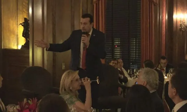 Παππάς σε Ελληνοαμερικάνους: Οι αριθμοί λένε την αλήθεια, η χώρα πάει καλύτερα