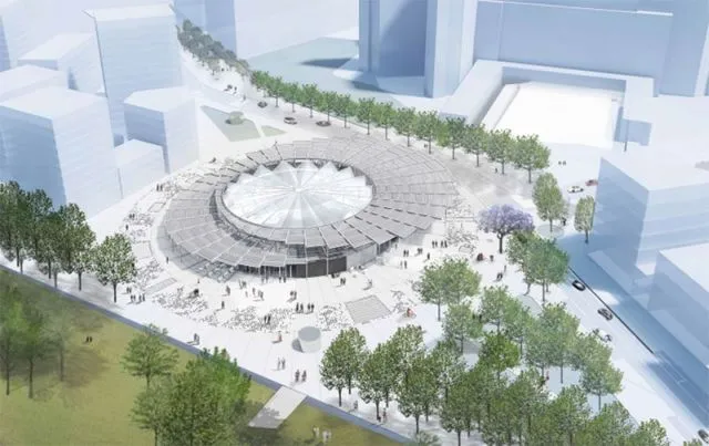 Το project του αιώνα στην Πόλη του φωτός