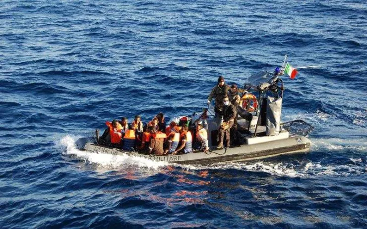 Ιταλία: Σε μία εβδομάδα 58 νεκροί και πάνω 100 αγνοούμενοι μετανάστες