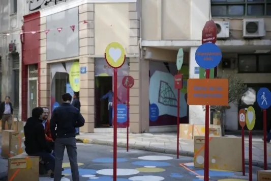 Έρχονται δύο νέοι πεζόδρομοι στην Αθήνα