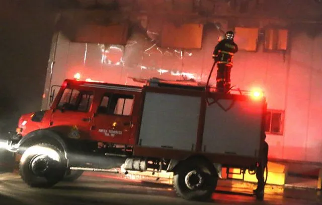 Εμπρησμός στην Αγυιά της Πάτρας