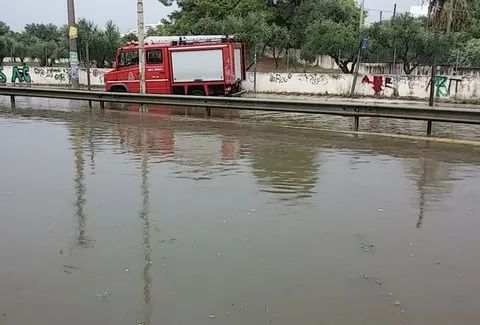 Κυβερνητικό κλιμάκιο στη Σαμοθράκη για την καταγραφή των ζημιών