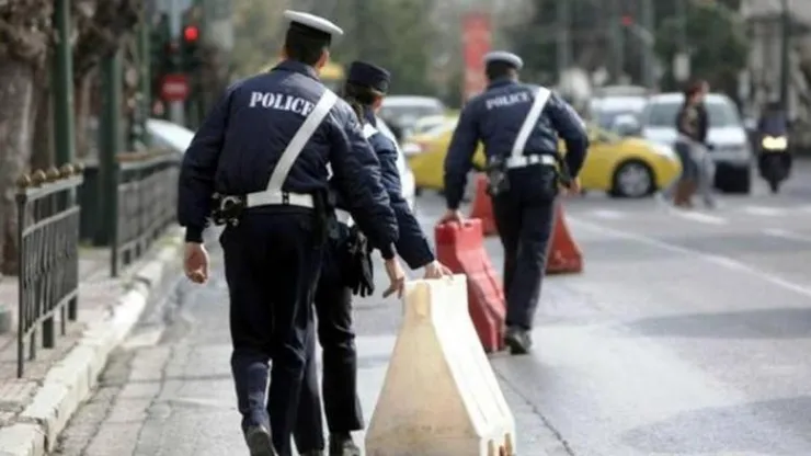 Κλειστοί δρόμοι στην Αθήνα λόγω αγώνα δρόμου