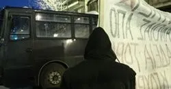 Πορεία διαμαρτυρίας στα κεντρικά του ΣΥΡΙΖΑ