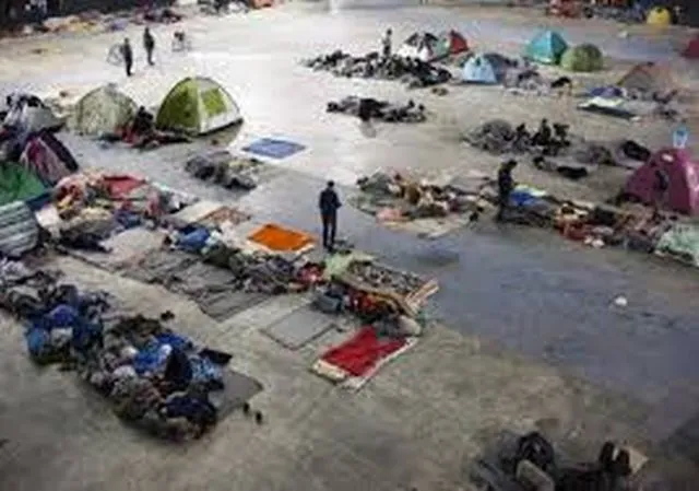 Ελληνικό: Τελευταίες καταγραφές προσφύγων για την μεταφορά τους
