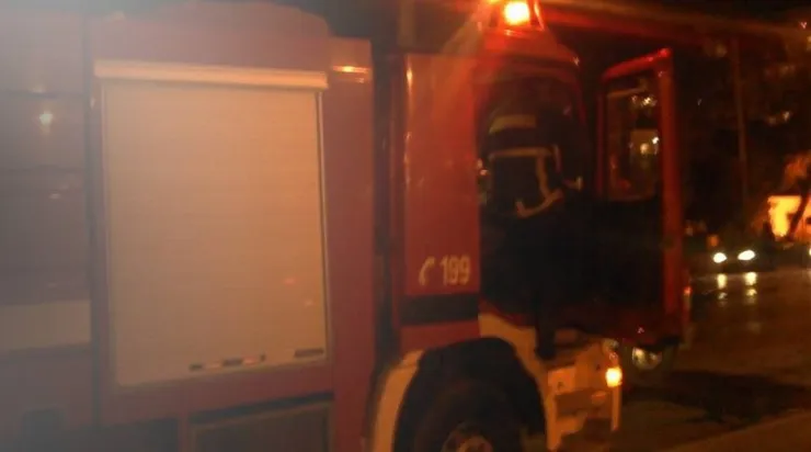 Ιεράπετρα: Πυρκαγιά σε ξενοδοχείο