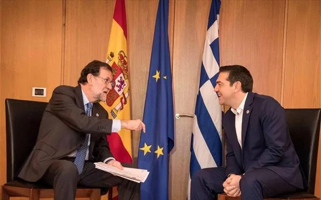 Ολοκληρώθηκαν οι συναντήσεις Τσίπρα με Αναστασιάδη και Ραχόι