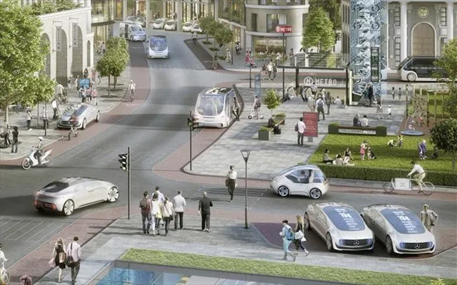«Ρομποτικά ταξί» ετοιμάζουν Daimler - Bosch