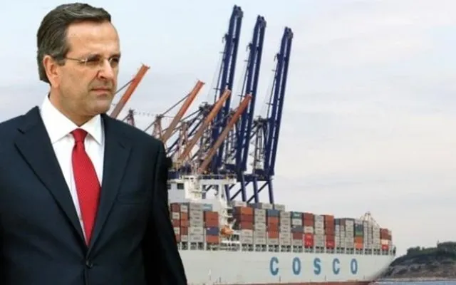 Συνάντηση Σαμαρά με τον πρόεδρο της Cosco στο Πεκίνο