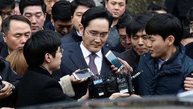 Ξεκινά στις 9 Μαρτίου η δίκη του προέδρου της Samsung