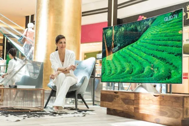 Samsung QLED TV, μια νέα καινοτομία με πολλές σχεδιαστικές επιλογές