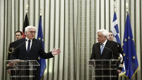 Εγκαινιάστηκε η Documenta 14 από Παυλόπουλο - Στάινμάιερ