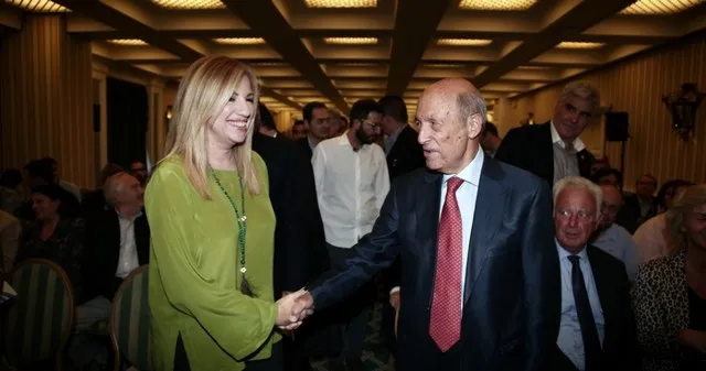 Συνάντηση Γεννηματά - Σημίτη για τις εξελίξεις στο ΠΑΣΟΚ