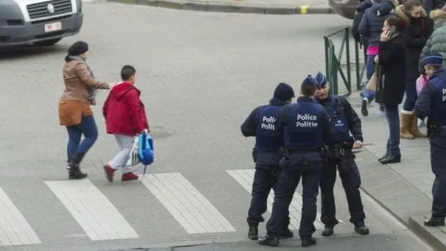 Για ανάκριση επτά ύποπτοι τζιχαντιστές στις Βρυξέλλες
