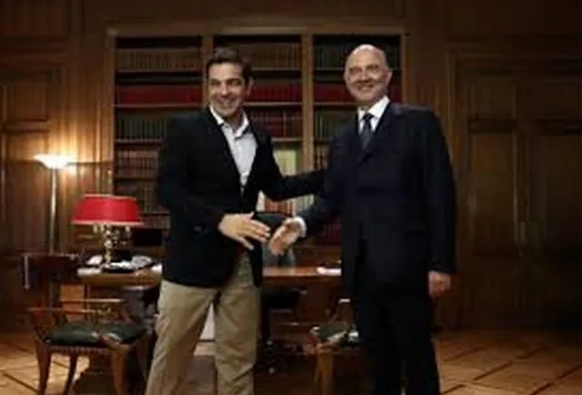 Συνάντηση Τσίπρα - Μοσκοβισί με φόντο την αξιολόγηση