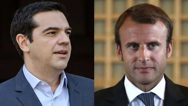 «Σφραγίδα» στήριξης από Μακρόν