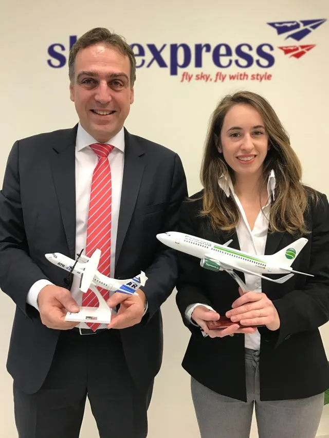Σημαντική συνεργασία Sky Express με την αεροπορική Germania