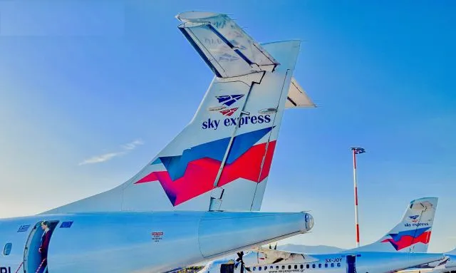 Στην Κάλυμνο αποκλειστικά με τη Sky Express!