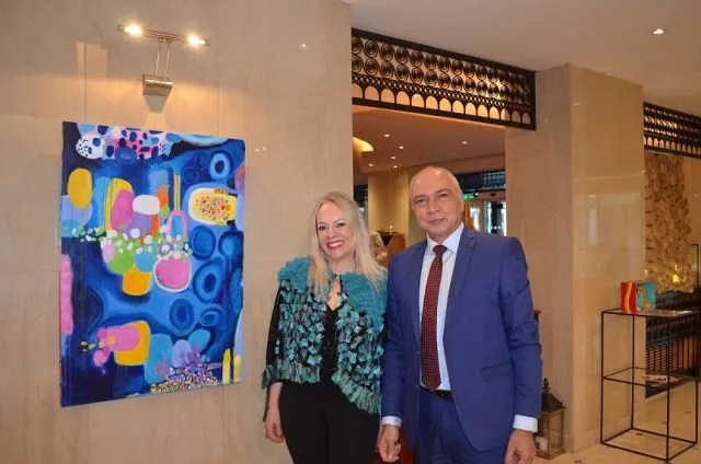 Τα διαισθητικά έργα της Joanna Chrysohoidis στο Sofitel Athens Airport