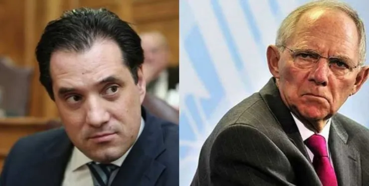 Τα πείσματα του Σόιμπλε και οι ερμηνείες του Αδωνι