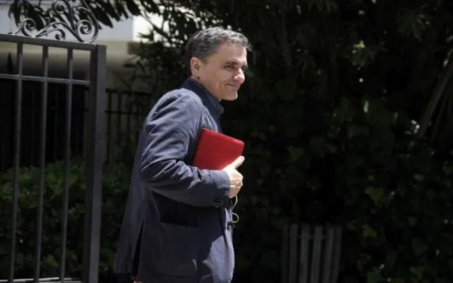 Ικανοποιημένος ο Τσακαλώτος για την συμφωνία του Eurogroup