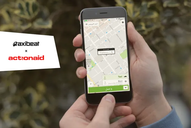 Taxibeat και Actionaid στο πλευρό των προσφύγων