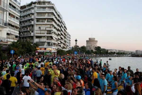 Πυροβολισμός στο κέντρο της Θεσσαλονίκης