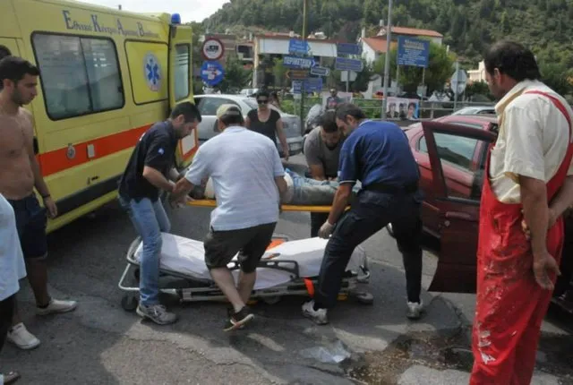 Ένας νεκρός σε τροχαίο δυστύχημα που σημειώθηκε στην Κατεχάκη