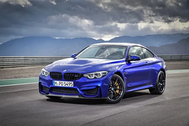 Αυτή είναι η νέα BMW M4 CS