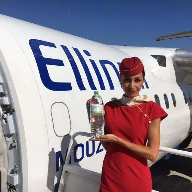 Το νερό Θεόνη «απογειώνεται» με την Ellinair