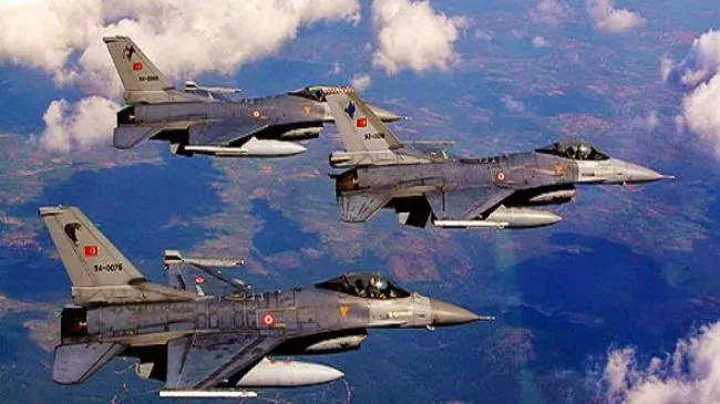 Τέσσερις εικονικές αερομαχίες πάνω από το Αιγαίο