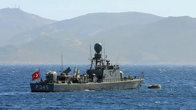 Το ΓΕΕΘΑ για το περιστατικό με το τουρκικό πλοίο στο Φαρμακονήσι