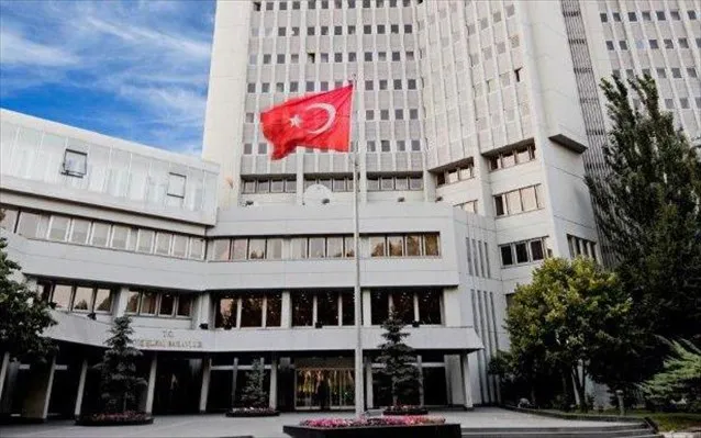 Νέα ένταση προκαλεί το τουρκικό ΥΠΕΞ με Γερμανό πρεσβευτή