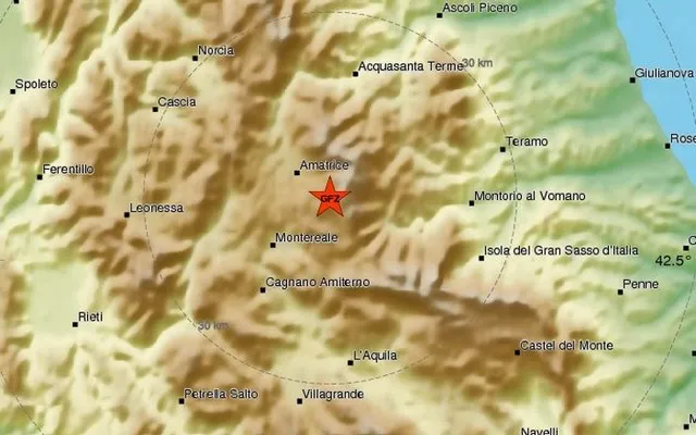 Τρέμει η Γη στην Ιταλία: Τρεις ισχυροί σεισμοί
