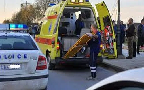 Ανατροπή λεωφορείου με μαθητές στις Σέρρες