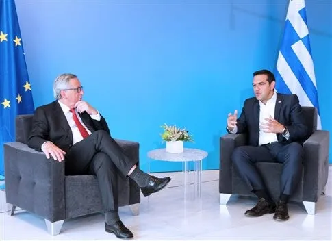 Τσίπρας προς Γιούνκερ: Είμαστε αποφασισμένοι να ανακάμψουμε