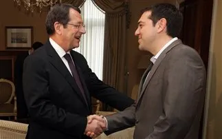 Τι συζήτησαν Τσίπρας - Αναστασιάδης στις Βρυξέλλες