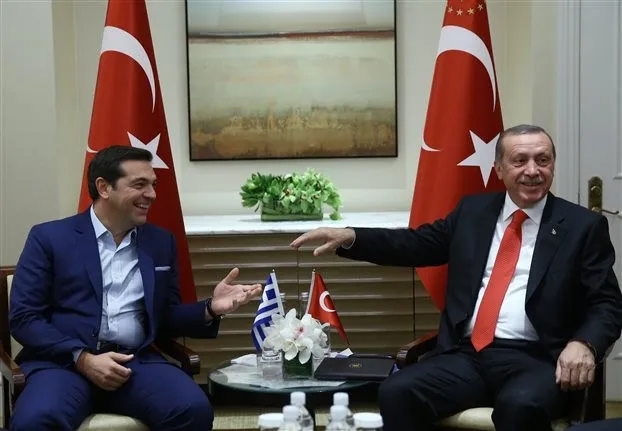 Κρίσιμη συνάντηση Τσίπρα - Ερντογάν στο Πεκίνο