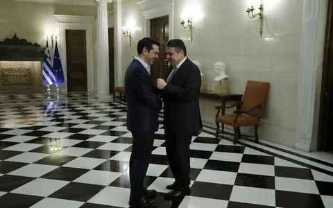 Τι συζήτησαν Τσίπρας - Γκάμπριελ