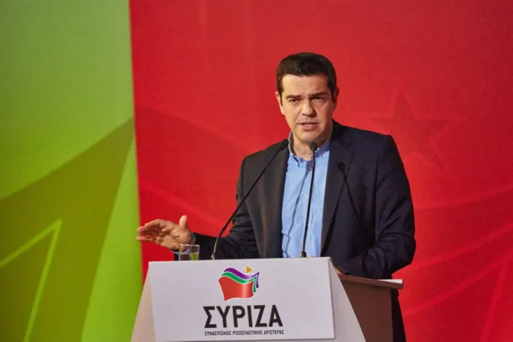 LIVE η ομιλία του Αλ. Τσίπρα στην ΚΕ του ΣΥΡΙΖΑ