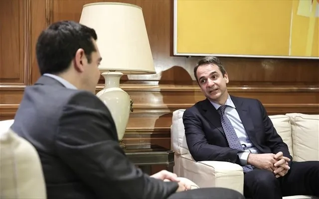 Μητσοτάκης: Ανάγκη να υπάρξει εθνική γραμμή στο Κυπριακό